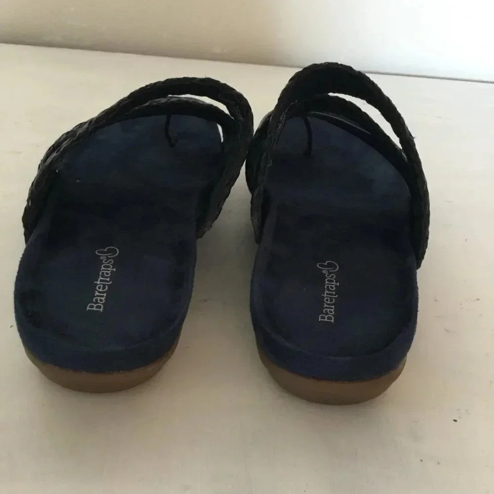 Baretraps JONELLE Women's Sandals Navy Sandals & Flip Flops Slip On SZ 9.5 M - Picture 6 of 9